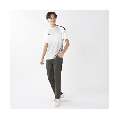 カッパ/メンズ/Kappa 半袖シャドー柄シャツ （WT）｜詳細画像