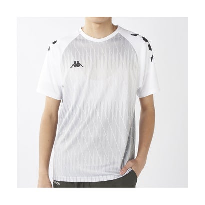 カッパ/メンズ/Kappa 半袖シャドー柄シャツ （WT）｜詳細画像