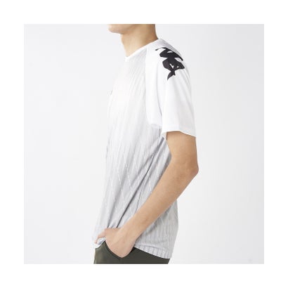 カッパ/メンズ/Kappa 半袖シャドー柄シャツ （WT）｜詳細画像