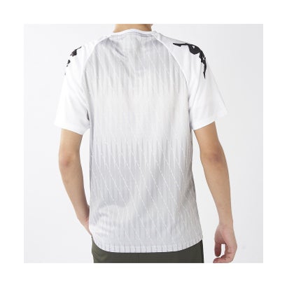カッパ/メンズ/Kappa 半袖シャドー柄シャツ （WT）｜詳細画像