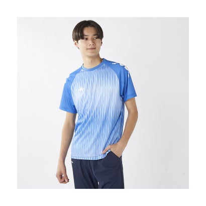 カッパ/メンズ/Kappa 半袖シャドー柄シャツ （BL）｜詳細画像