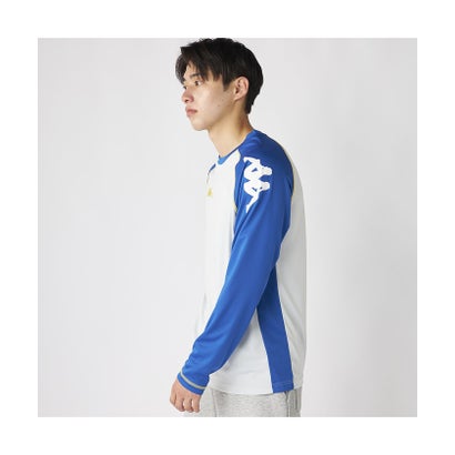 カッパ/メンズ/長袖Tシャツ 飾りステッチ×オミニ （BL）｜詳細画像