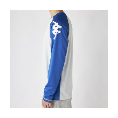 カッパ/メンズ/長袖Tシャツ 飾りステッチ×オミニ （BL）｜詳細画像