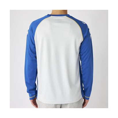 カッパ/メンズ/長袖Tシャツ 飾りステッチ×オミニ （BL）｜詳細画像