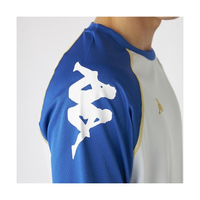カッパ/メンズ/長袖Tシャツ 飾りステッチ×オミニ （BL）｜詳細画像