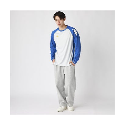 カッパ/メンズ/長袖Tシャツ 飾りステッチ×オミニ （BL）｜詳細画像