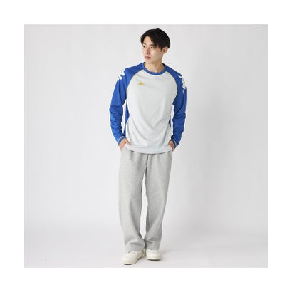 カッパ/メンズ/長袖Tシャツ 飾りステッチ×オミニ （BL）｜詳細画像