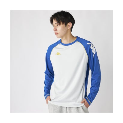 カッパ/メンズ/長袖Tシャツ 飾りステッチ×オミニ （BL）｜詳細画像