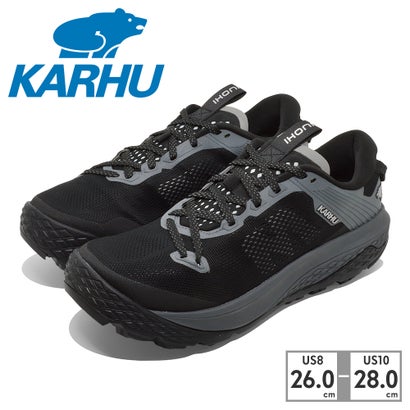 スニーカー メンズ レディース イコニトレイル 1.0 KH104006 カルフ Ikoni Trail 1.0 トレーニング （ブラック）｜詳細画像