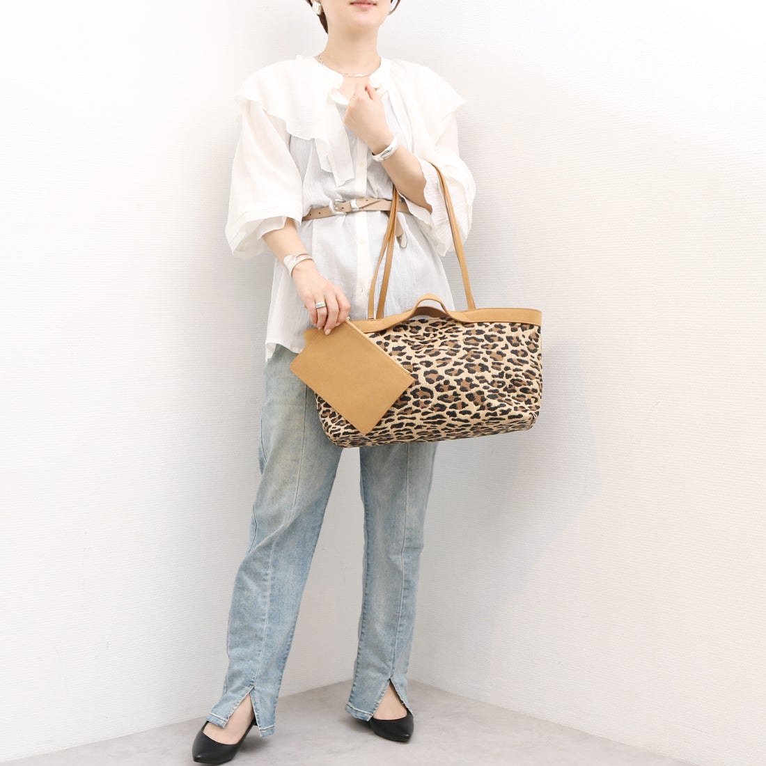 カカトゥ kakatoo 横長2wayトートバッグ （LEO） -UNBILLION ONLINE STORE