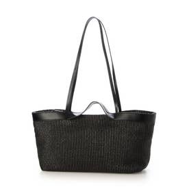 カカトゥ kakatoo 横長2wayトートバッグ （BK） -UNBILLION ONLINE STORE