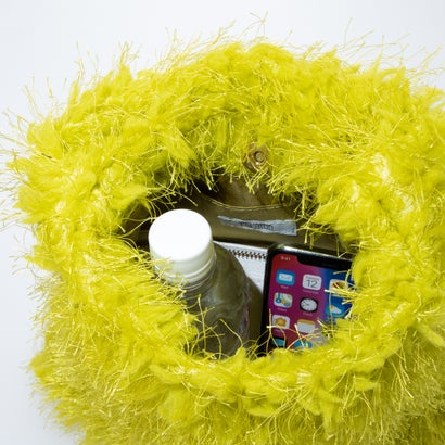 カラーシャギーバッグ （LGN）｜詳細画像