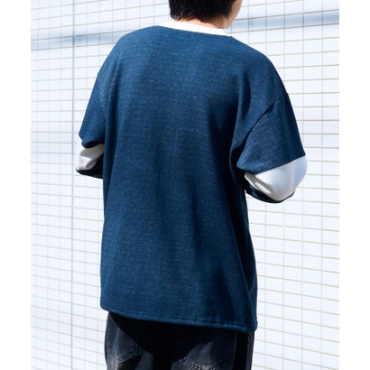 スウェットシャツ KP813210 （ネイビー）｜詳細画像
