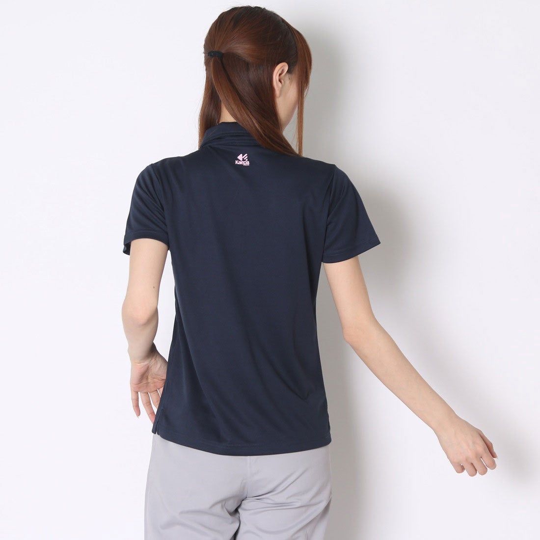 ◆新品未使用 Kaepa ケイパ タグ付き ポロシャツ レディース Mサイズ