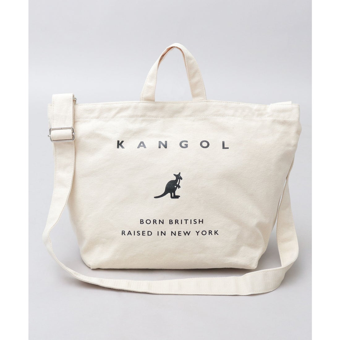 カンゴール KANGOL キャンバス ショルダートート 2WAY トートバッグ 