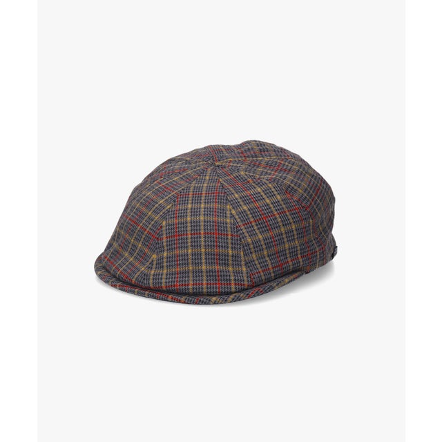 PATTERN FLEXFIT CAP / （GREY PLAID (03)）