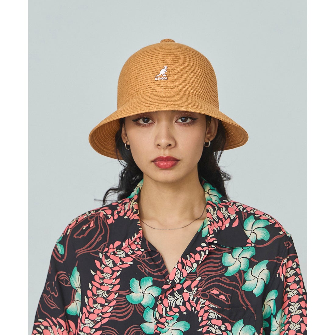 カンゴール KANGOL KANGOL BRAID CASUAL （TAN LINEN (93  display picture 3