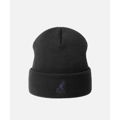 KANGOL ACRYLIC CUFF PULL－ON （BLACK/BLACK (02)）｜詳細画像