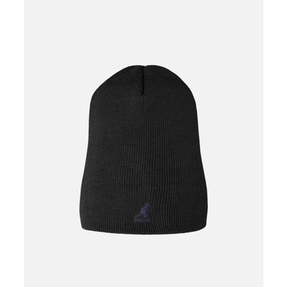 KANGOL ACRYLIC CUFF PULL－ON （BLACK/BLACK (02)）｜詳細画像