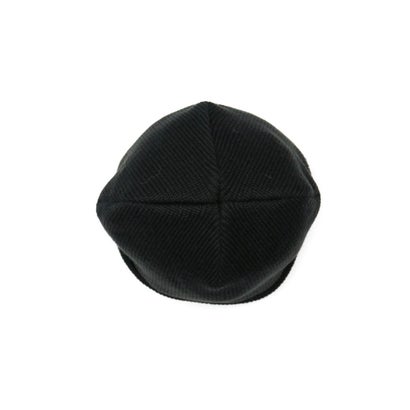 カンゴール 帽子 ニット帽 メンズ レディース ブランド KANGOL ニットキャップ ビーニー ニットワッチ 2WAY アクリル 234ー069619 （ブラック）｜詳細画像