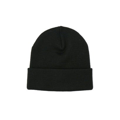 カンゴール 帽子 ニット帽 メンズ レディース ブランド KANGOL ニットキャップ ビーニー ニットワッチ 2WAY アクリル 234ー069619 （ブラック）｜詳細画像