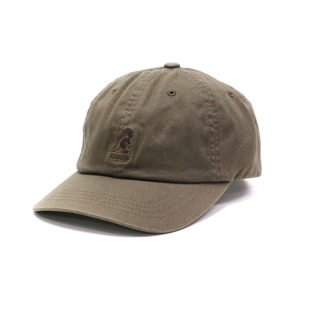 キャップ 帽子 メンズ レディース おしゃれ ブランド 春 夏 秋 冬 無地 ロゴ 刺繍 綿 コットン WASHED BASEBALL 230069601 100169223（SMOG）