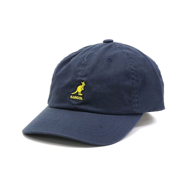 キャップ 帽子 メンズ レディース おしゃれ ブランド 春 夏 秋 冬 無地 ロゴ 刺繍 綿 コットン WASHED BASEBALL 230069601 100169223（NAVY）
