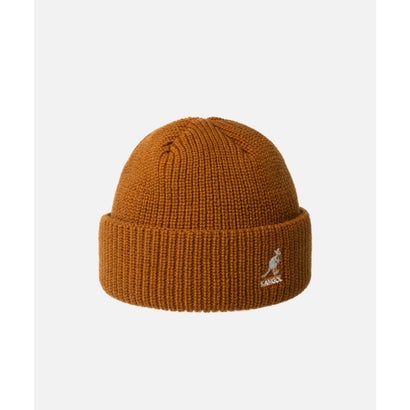 KANGOL CARDINAL 2WAY BEANIE （RUSTIC CARAMEL (95)）｜詳細画像