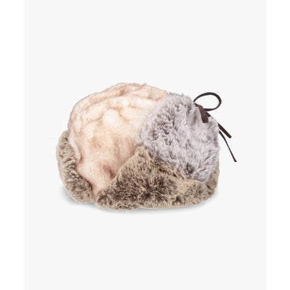 KANGOL MULTI FAUX FUR TRAPPER / カンゴール （MULTI (99)）｜詳細画像