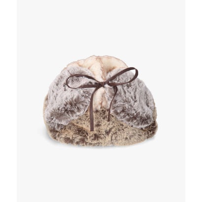 KANGOL MULTI FAUX FUR TRAPPER / カンゴール （MULTI (99)）｜詳細画像