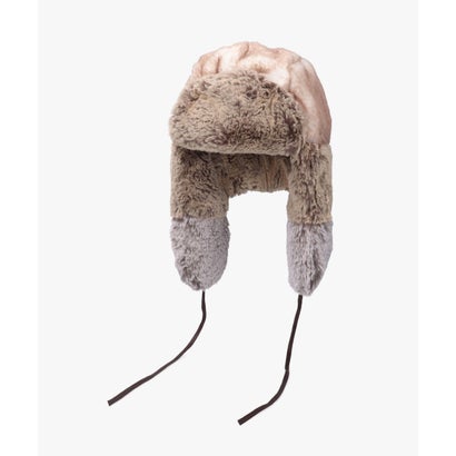 KANGOL MULTI FAUX FUR TRAPPER / カンゴール （MULTI (99)）｜詳細画像