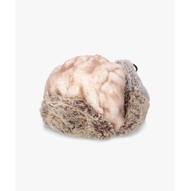 MULTI FAUX FUR TRAPPER / （MULTI (99)）