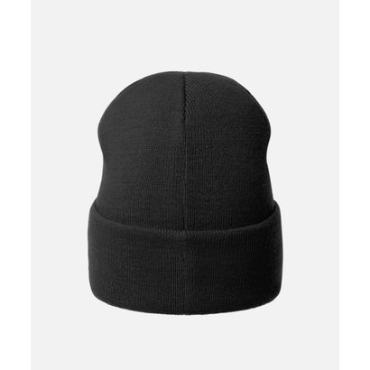 KANGOL 2-WAY TEXT BEANIE / カンゴール （BLACK (01)）｜詳細画像