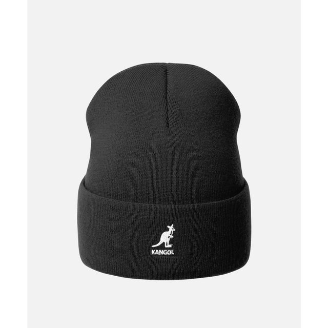 2-WAY TEXT BEANIE / （BLACK (01)）