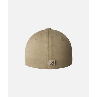 KANGOL WOOL FLEXFIT BASEBALL / カンゴール （TAUPE (94)）｜詳細画像