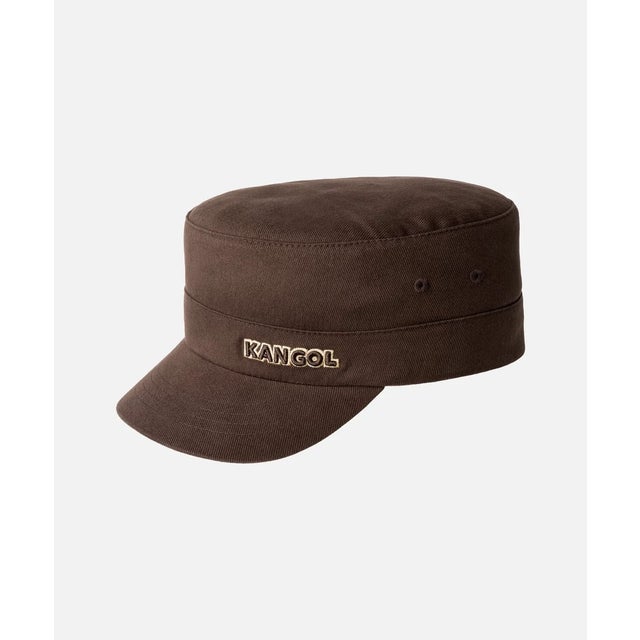 COTTON TWILL ARMY CAP （BROWN (91)）
