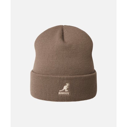 KANGOL ACRYLIC CUFF PULL-ON （WARM TAUPE (95)）｜詳細画像