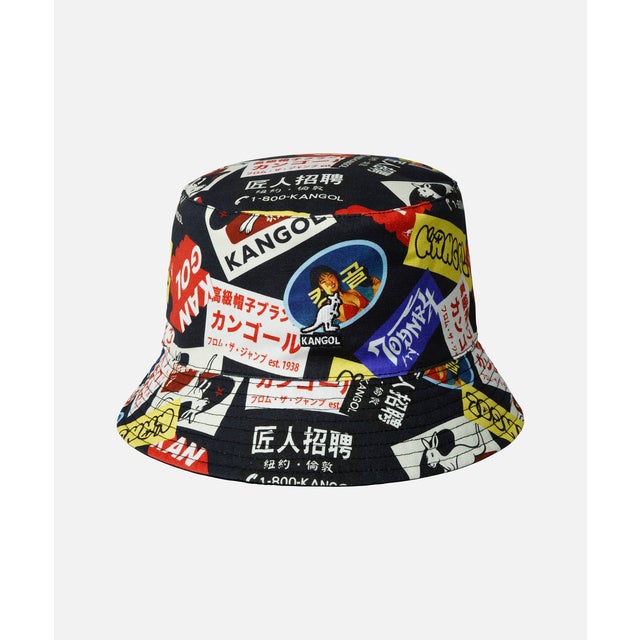ADMAN REV BUCKET / （BLACK (01)）