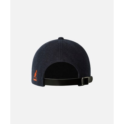KANGOL FELT LOGO BASEBALL CAP / カンゴール （BLACK (01)）｜詳細画像