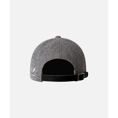 KANGOL FELT LOGO BASEBALL CAP / カンゴール （FLANNEL (03)）｜詳細画像