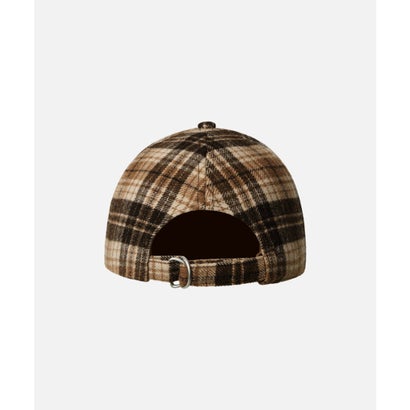 KANGOL PLAID EARFLAPS BASEBALL / カンゴール （TAN MULTI (93)）｜詳細画像