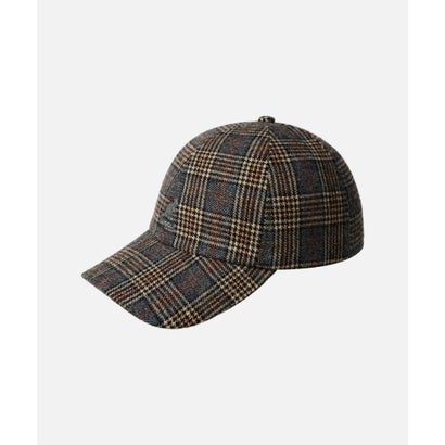 KANGOL PLAID EARFLAPS BASEBALL / カンゴール （GREY MULTI (03)）｜詳細画像