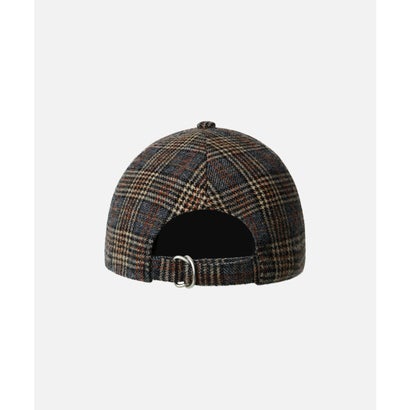 KANGOL PLAID EARFLAPS BASEBALL / カンゴール （GREY MULTI (03)）｜詳細画像