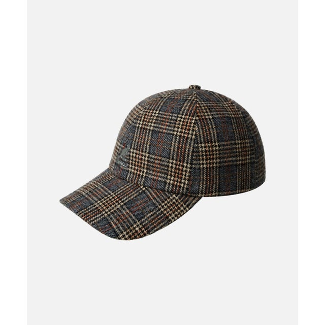 PLAID EARFLAPS BASEBALL / （GREY MULTI (03)）