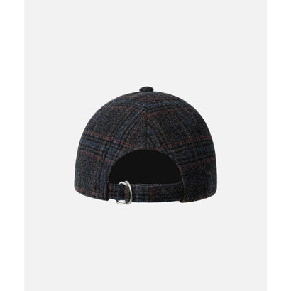 KANGOL PLAID EARFLAPS BASEBALL / カンゴール （BLACK MULTI (01)）｜詳細画像