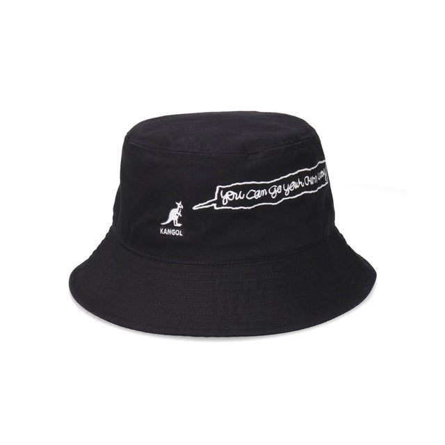 MADSAKI WASHED BUCKET / （BLACK (01)）