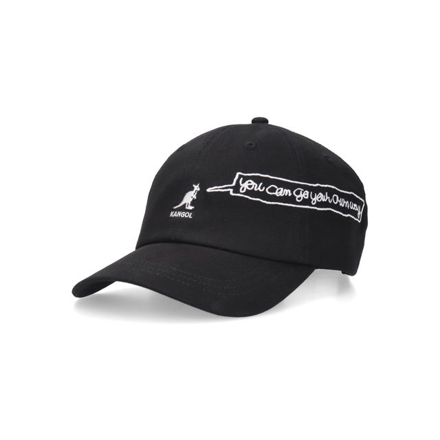 MADSAKI COTTON TWILL BASEBALL / （BLACK (01)）
