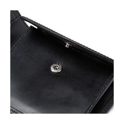 キャサリンハムネット 財布 二つ折り財布 メンズ レディース ブランド レザー 本革 KATHARINE HAMNETT LONDON 490-50800 （チョコ）｜詳細画像