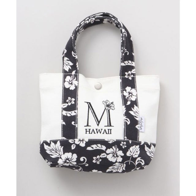 【Kahiko】ALOALO イニシャルミニバッグ M