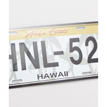 【Kahiko】HAWAII カーナンバープレート その他3｜詳細画像